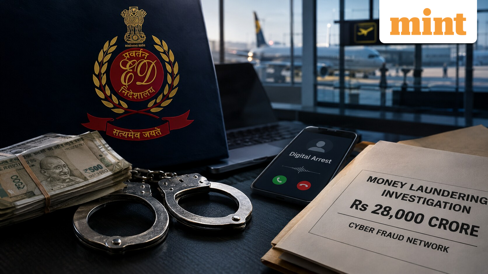 Who is Rashesh Upadhyay? What's the cyber fraud, digital arrest case against him? How was he caught by the ED? Explained — Mint India, Mumbai Technology news
