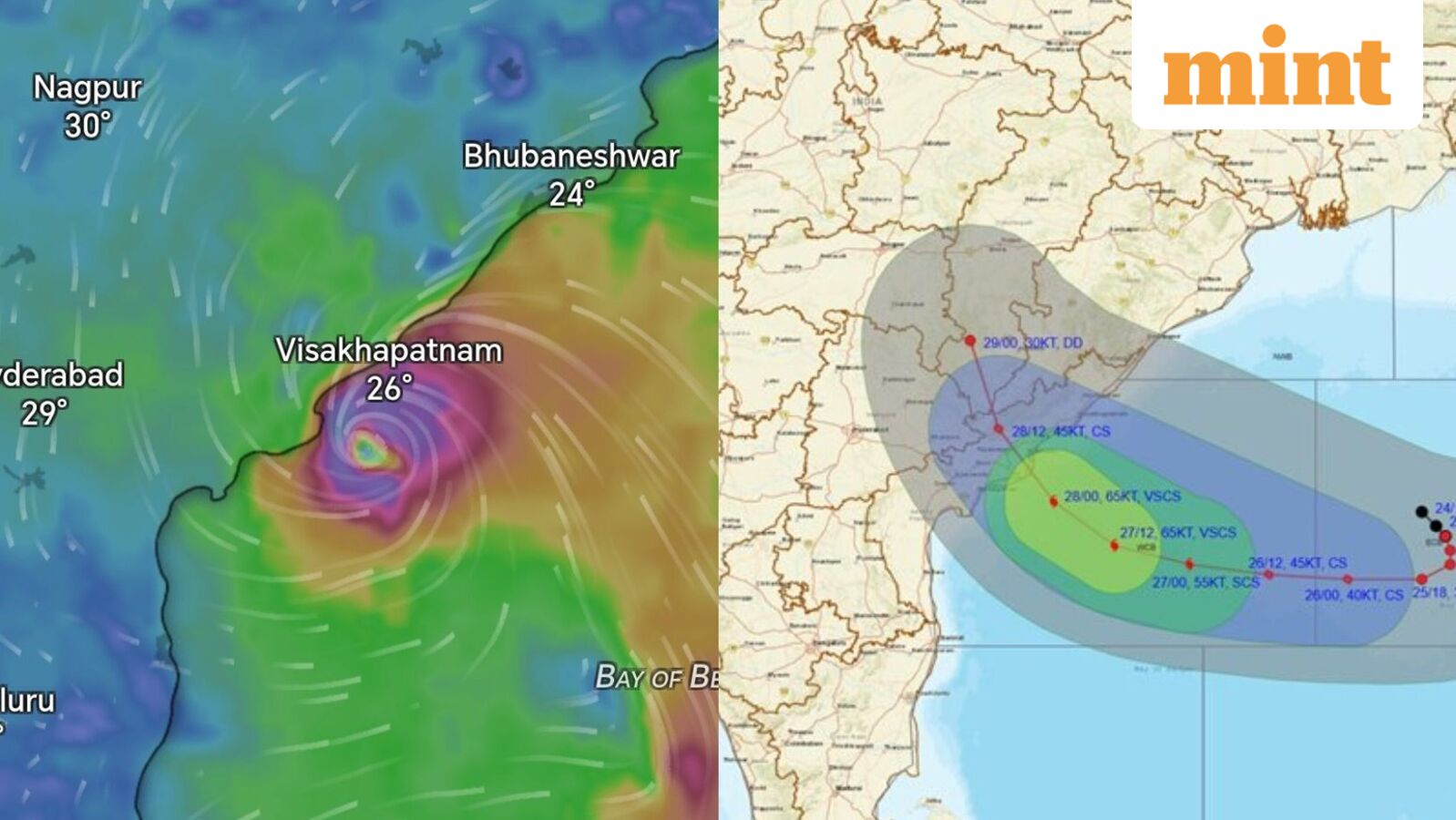 Cyclone Arnab: Depression over Bay of Bengal to intensify; when and where will landfall occur? IMD's latest updates — Mint India, Mumbai Technology news