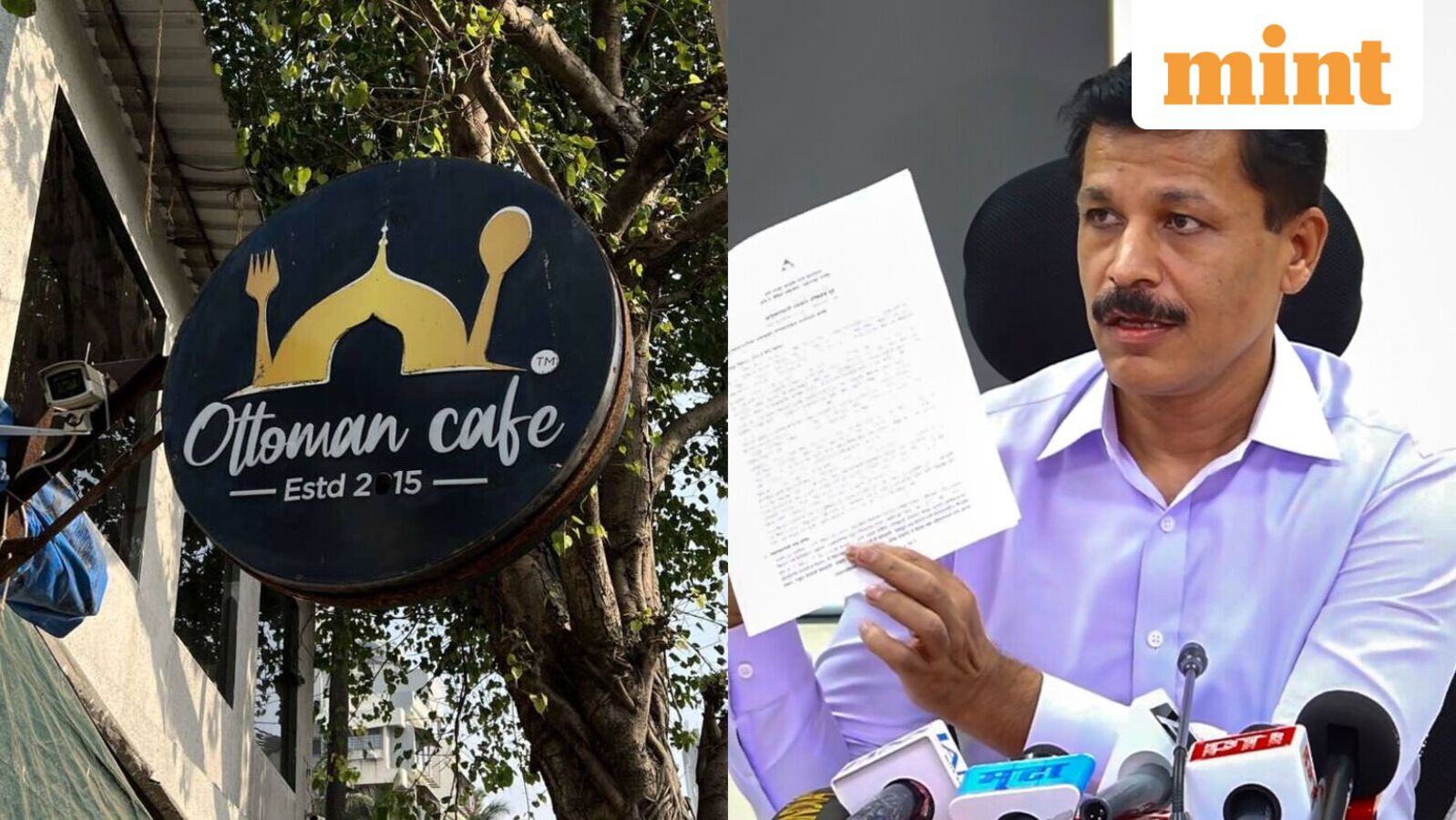 Maharashtra FDA suspends licences of seven eateries including Ottoman Cafe, Bharat Canteen over food safety violations — Mint India, Mumbai Dining news