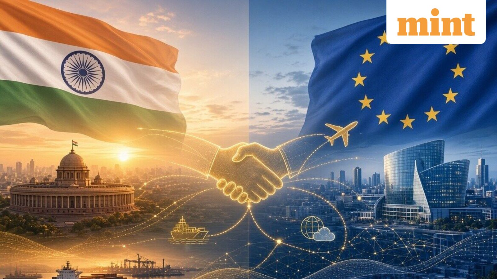 India-EU FTA signing targeted for December 17–18 during PM Modi’s expected Brussels visit - Report — Mint India, Mumbai Government news