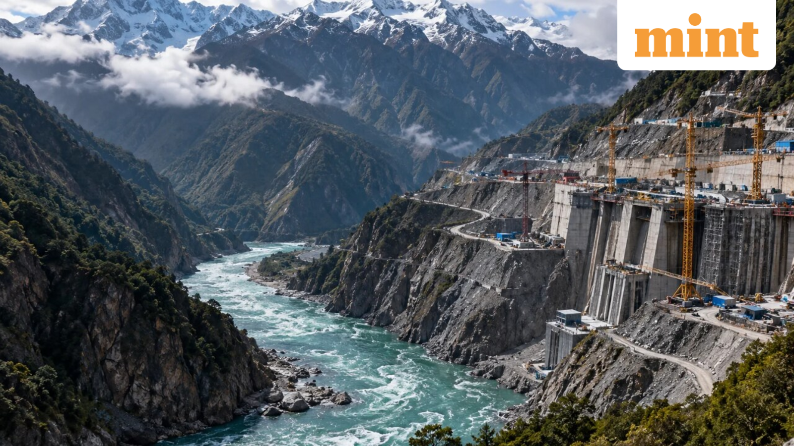 China's $168 billion Brahmaputra dam faces fresh concerns as researchers warn of rising flood risks — Mint India
