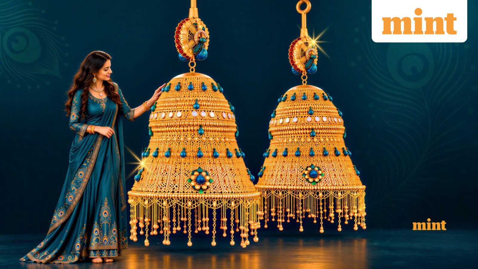 Known for gold and luxury, Dubai creates not one but two Guinness World Records - Ever heard of 16.5 kg gold earrings? — Mint India, Mumbai Technology news