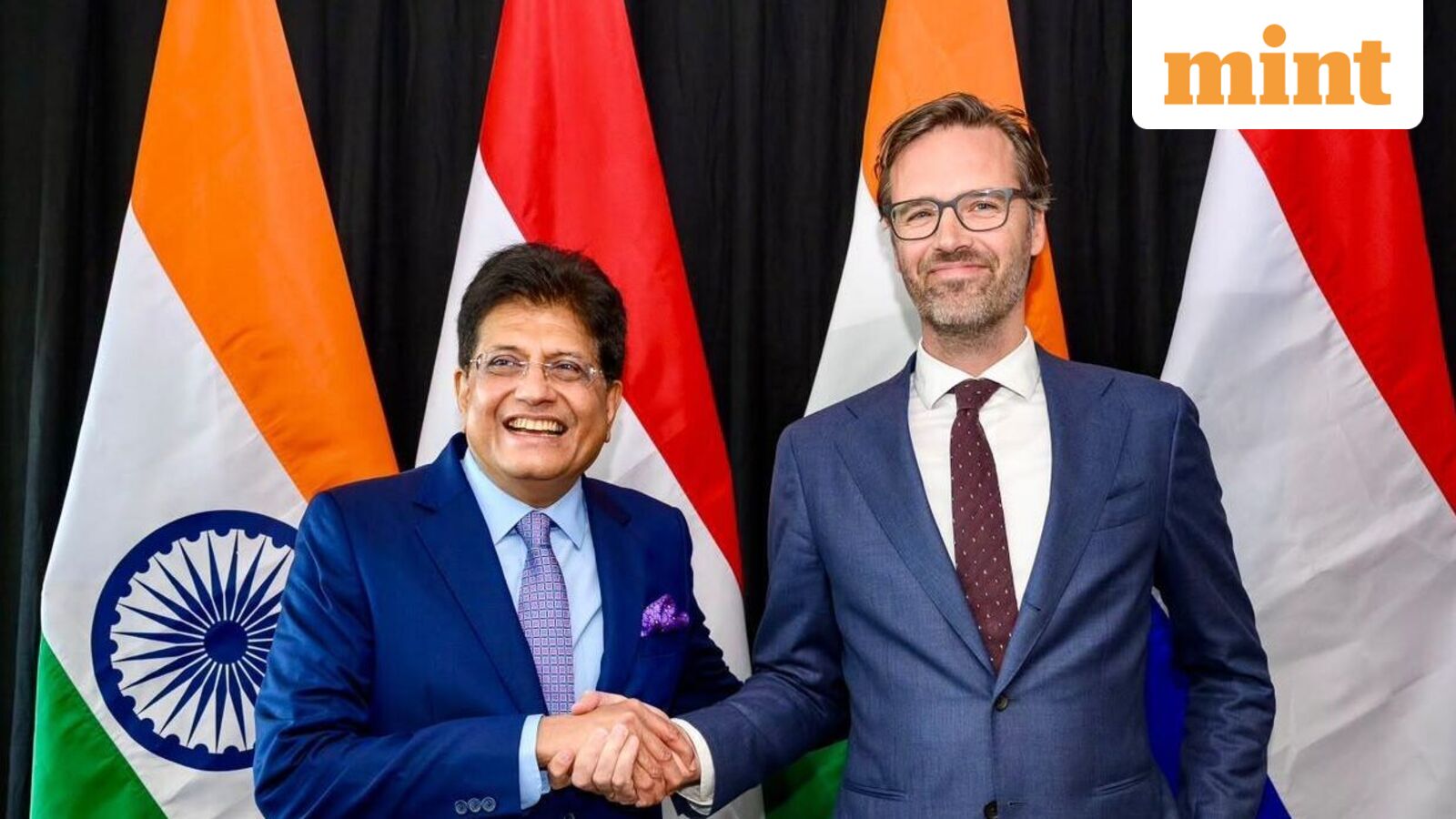 Europe is adding to businesses' regulatory burden, says Piyush Goyal — Mint India, Mumbai Technology news