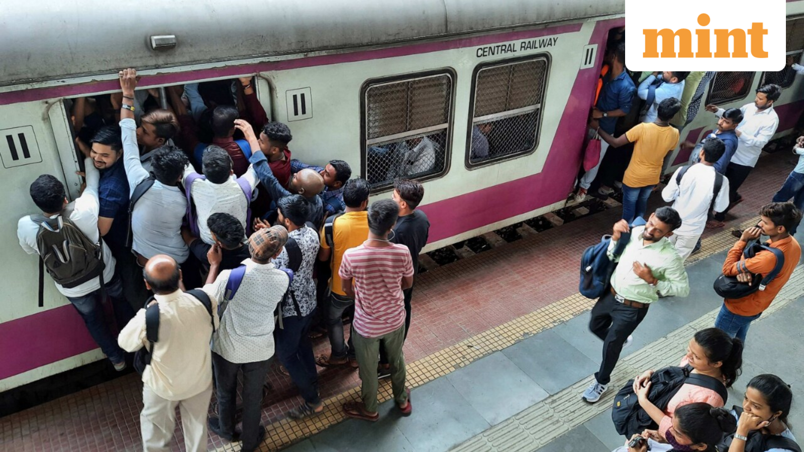 Mumbai local train services hit by hanging OHE wire; Central Railway's mainline disrupted — Mint India, Mumbai Technology news