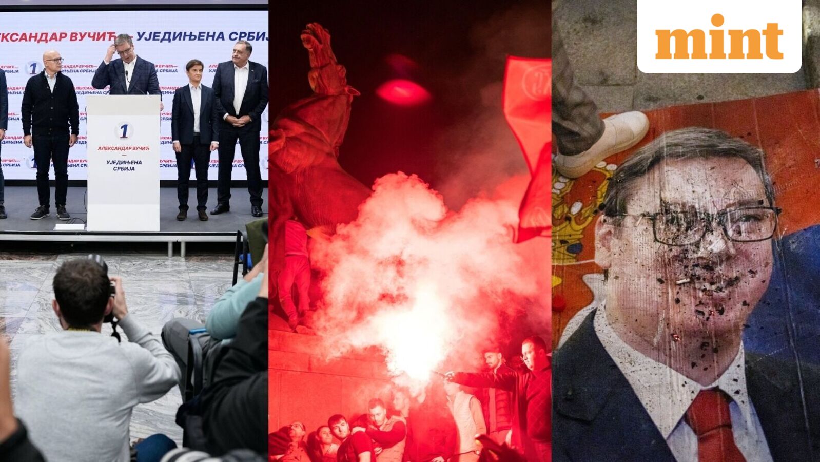 Serbia’s student movement topples strongman Vucic after 2 years of anti-corruption protests: What triggered his defeat? — Mint India, Mumbai Schools news
