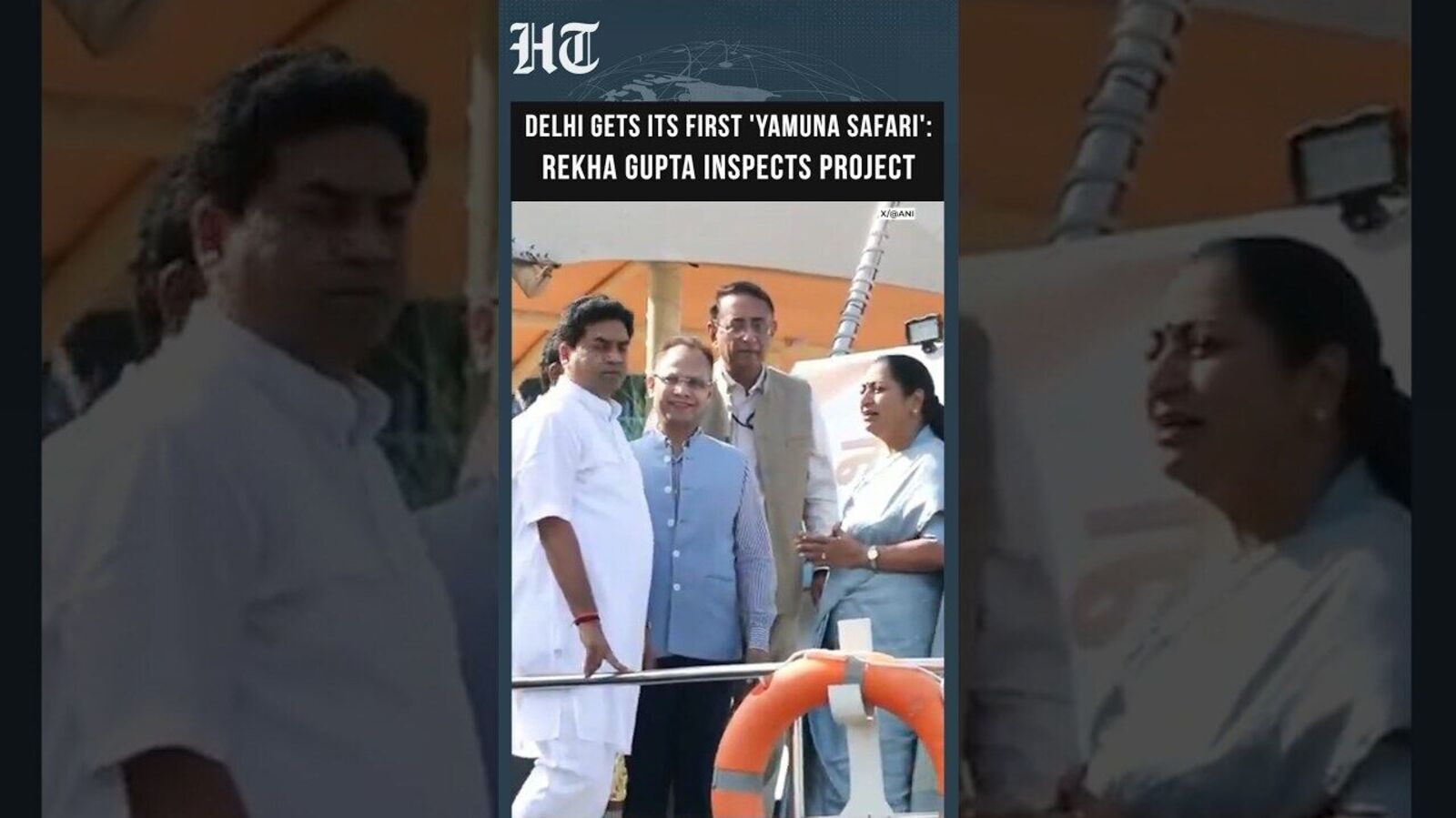 Namo Yamuna River Safari: When will Delhi’s 5-km cruise start? Location, ticket price, nearest Delhi metro station — Mint India, Mumbai Technology news