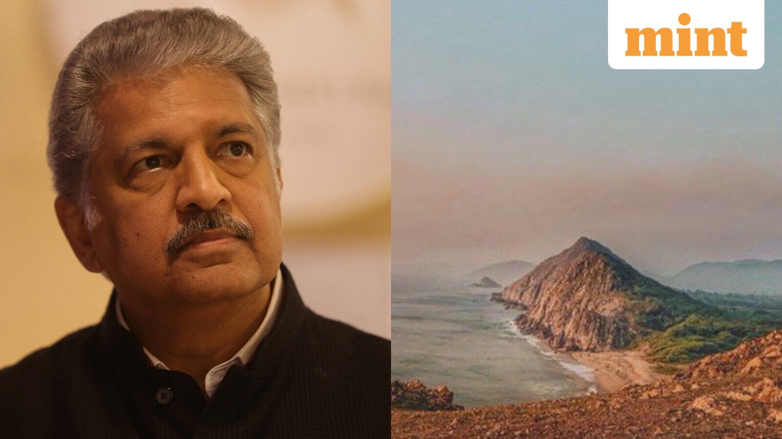 Anand Mahindra wowed by Visakhapatnam beach’s ‘raw beauty’, points to an ‘interesting irony’ — Mumbai Technology news