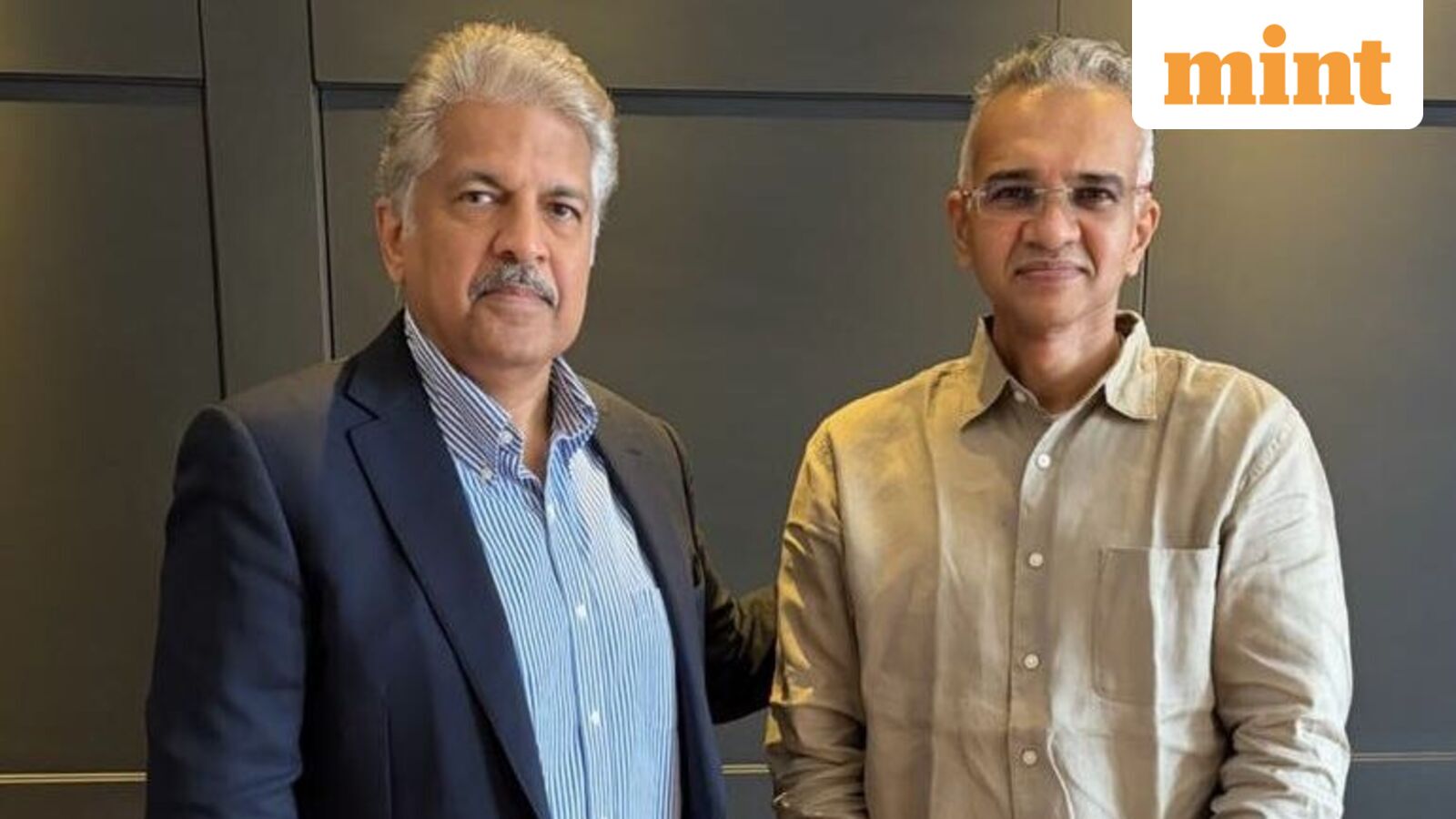 'Why not use our very own Indian app?': Anand Mahindra reveals why he switched to BHIM UPI after meeting NPCI chief — Mumbai Technology news
