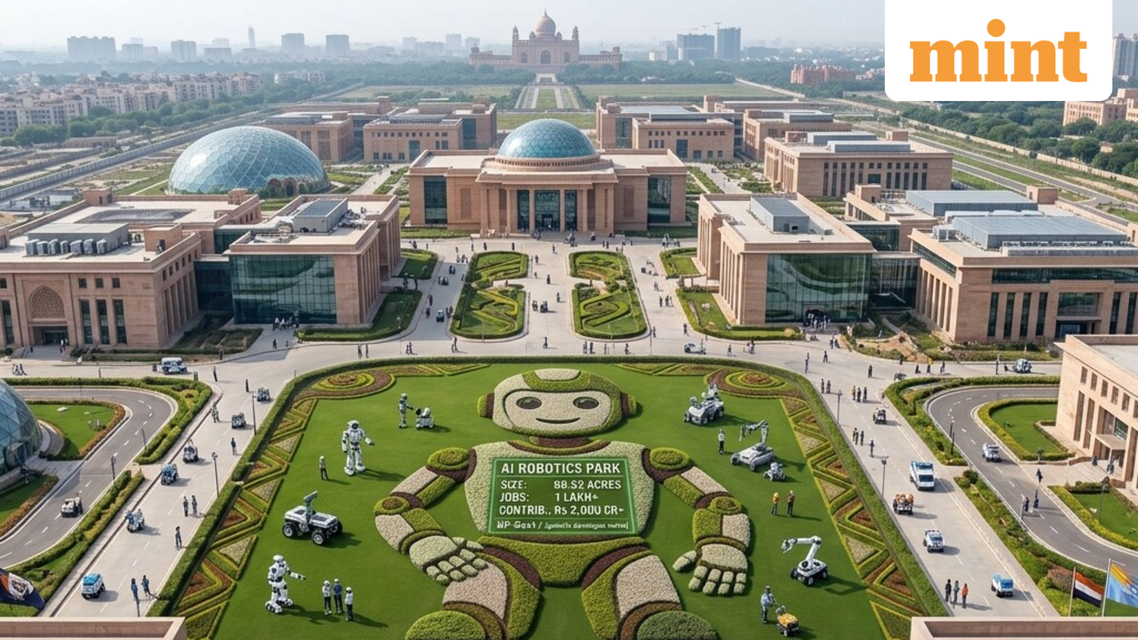 UP clears 69.52-acre AI, robotics park in Greater Noida; 1 lakh jobs, ₹2,000 cr annual economic contribution expected — Mumbai Technology news