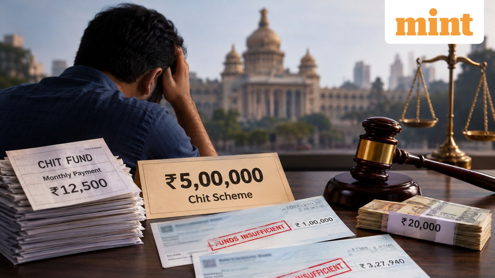 Bengaluru man pays ₹12,500 monthly for 40 months, gets ₹20,000 from chit fund: Consumer court orders ₹4.08 lakh payout — Mumbai Government news
