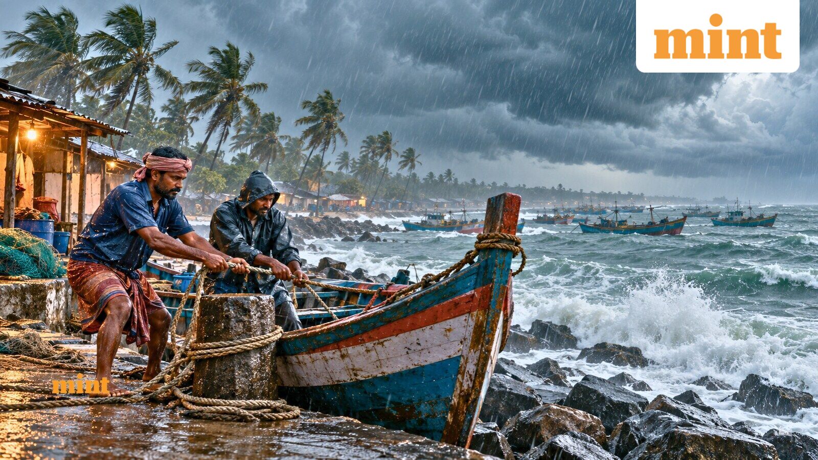 Cyclone Arnab: Check IMD weather predictions for West Bengal, Odisha and Andhra Pradesh; heavy rain, thunderstorms, more — Mint India