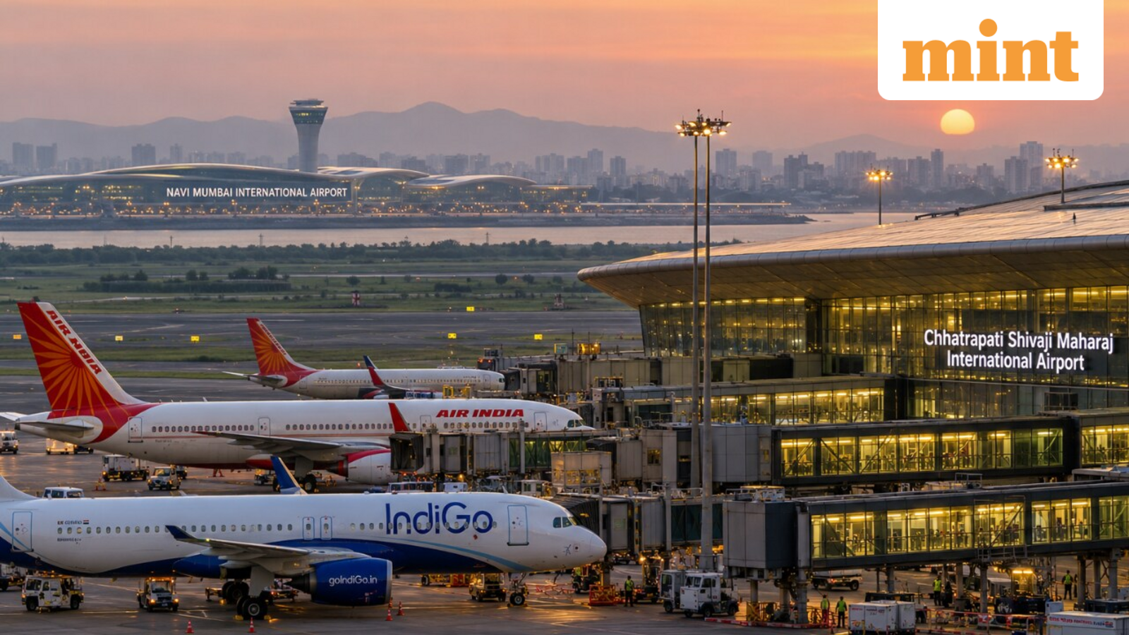 Mumbai airport asks airlines to submit plans by November 3 for shifting international flights to Navi Mumbai — Mint India