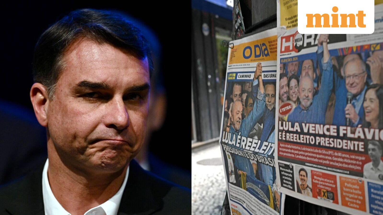 After stunning election defeat, Flávio Bolsonaro flees to US, Brazil's President Lula da Silva calls it ‘shameful’ — Mint India