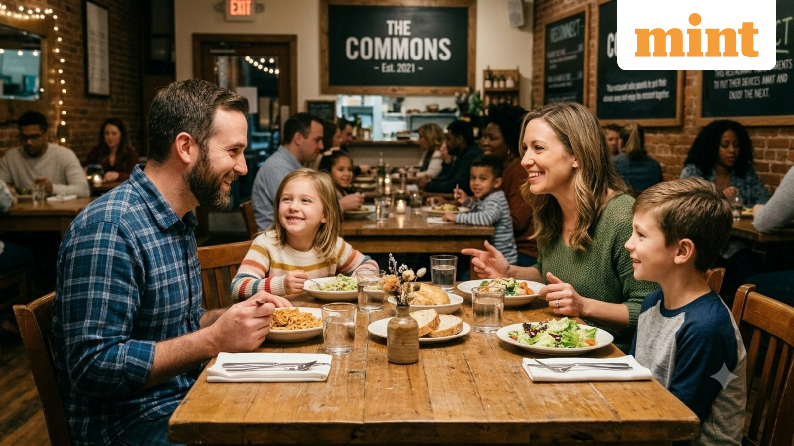 No phones, no scrolling: These restaurants are asking parents to put their devices away — Here’s what diners get instead — Mumbai Dining news