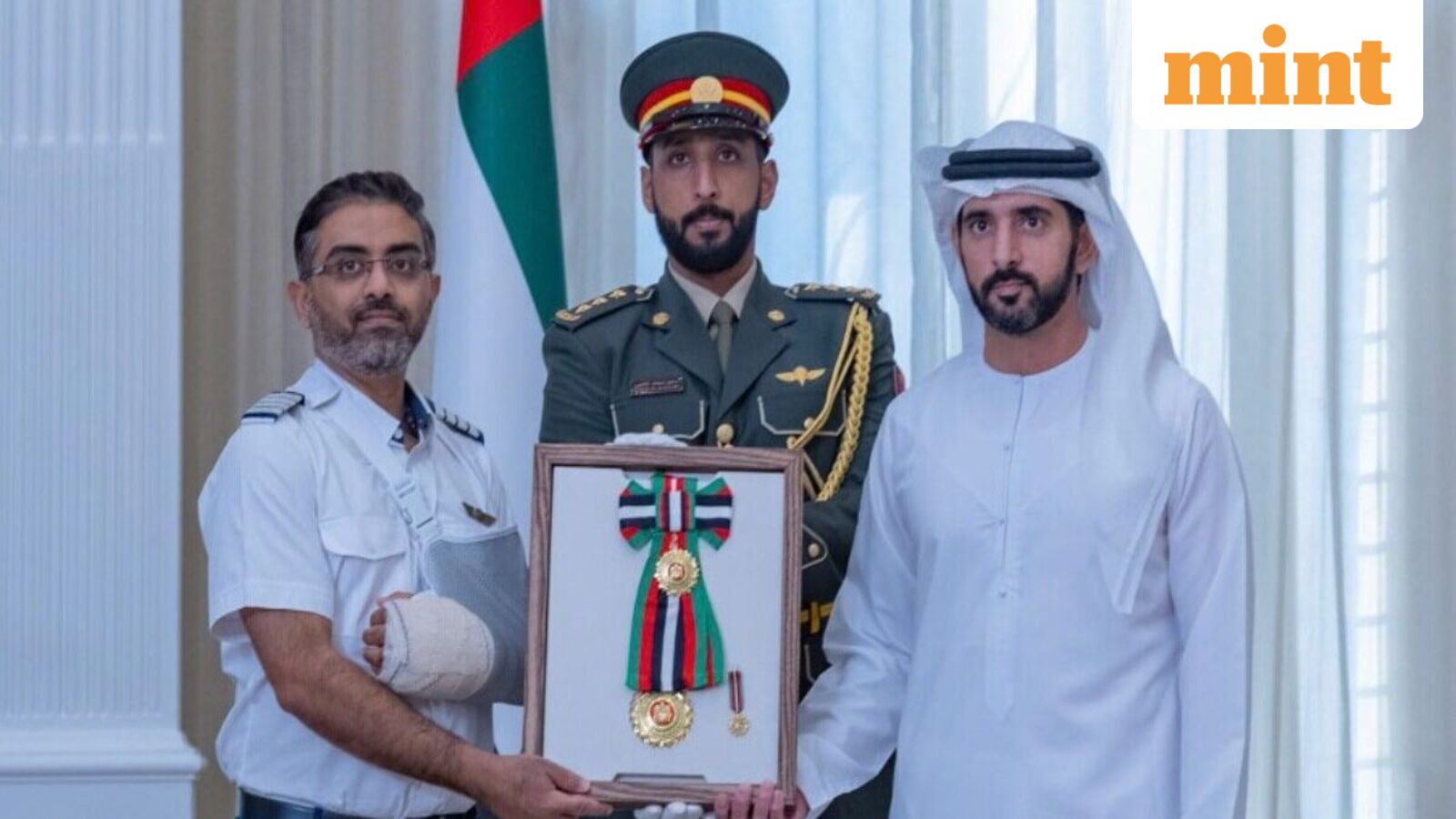 Flydubai Captain Smit Machchhar gets UAE’s top honour. How his courage earned praise from world leaders — Mumbai Technology news