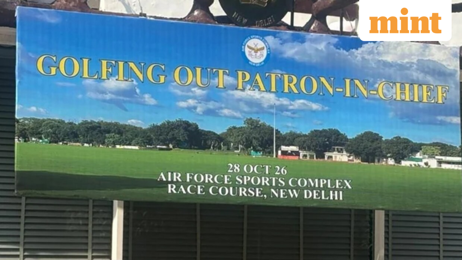Air Force Sports Complex Shut: Why was it closed? Is eviction or demolition next? What we know so far — Mumbai Technology news