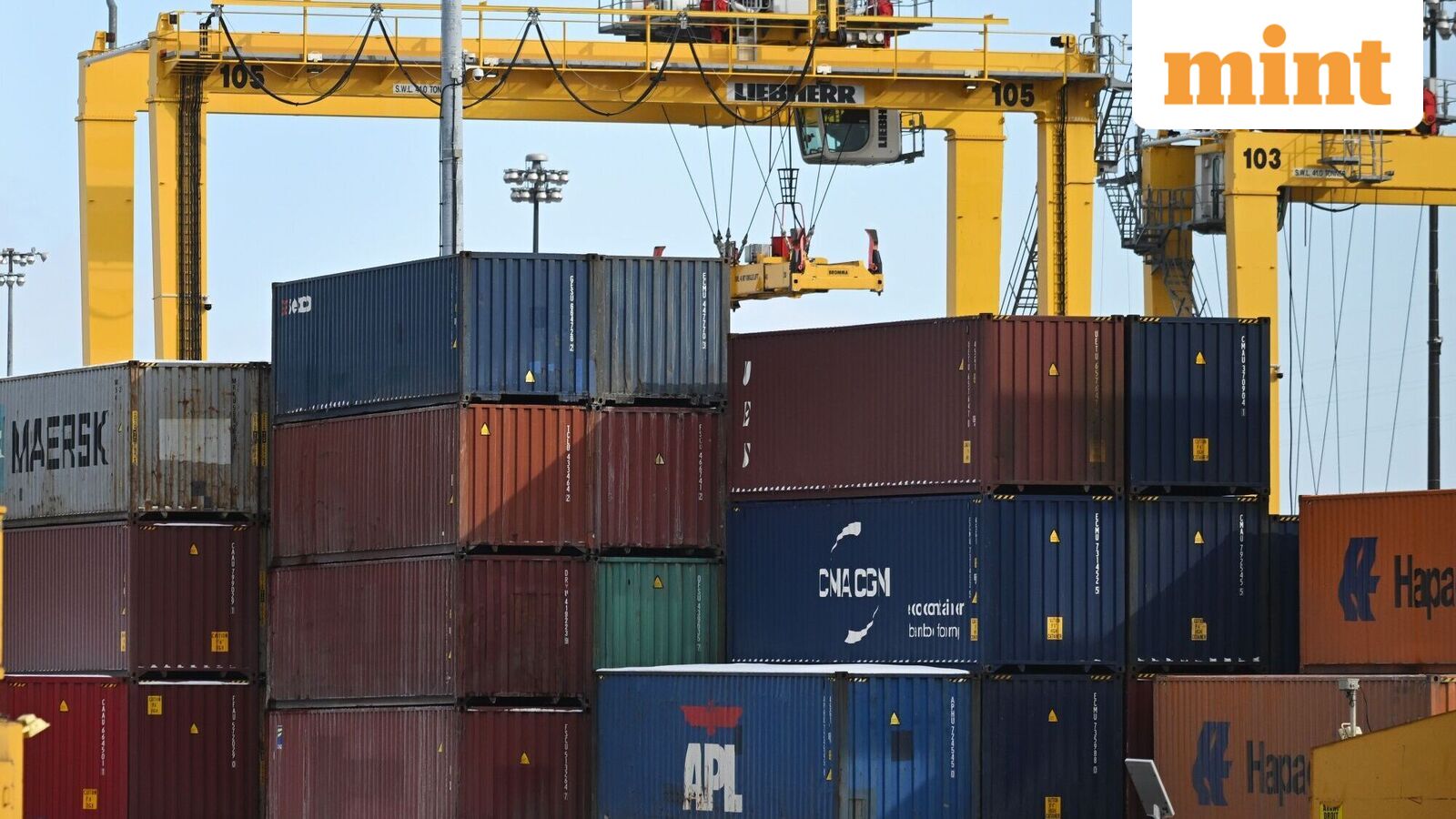 Mint explainer: why India wants to make its own shipping containers — Mint India