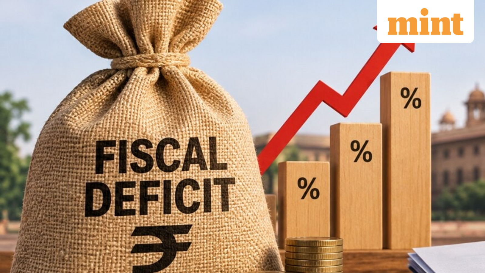 Fiscal deficit rises to ₹7.14 trillion or 42.1% of FY27 target in first six months — Mumbai Technology news