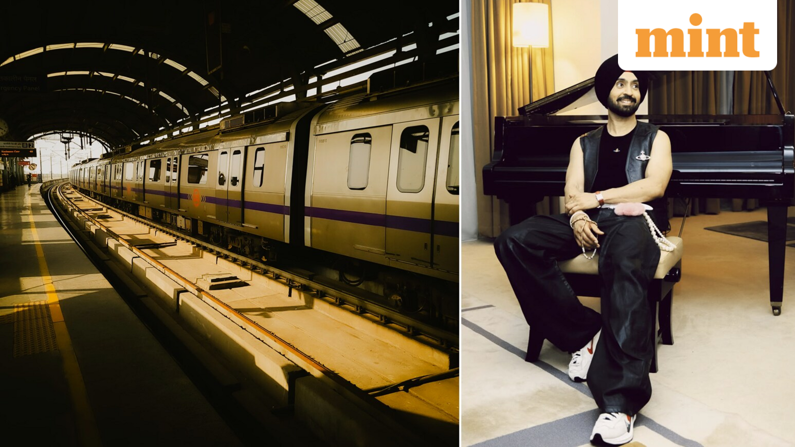 Diljit Dosanjh Aura Tour: Delhi Metro to run till 12 AM on Oct 30; check traffic curbs, parking advisory at JLN stadium — Mumbai Arts news