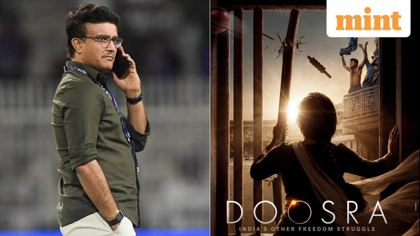 Sourav Ganguly vs Doosra: Why the former India captain approached Delhi HC over his portrayal in the film | Explained — Mint India