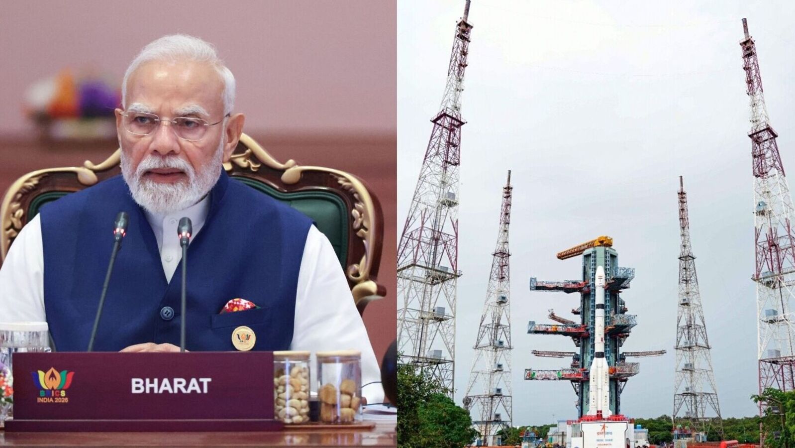 PM Modi congratulates ISRO on successful launch of NVS-03 satellite to boost NavIC navigation system: 10 things to know — Mumbai Technology news