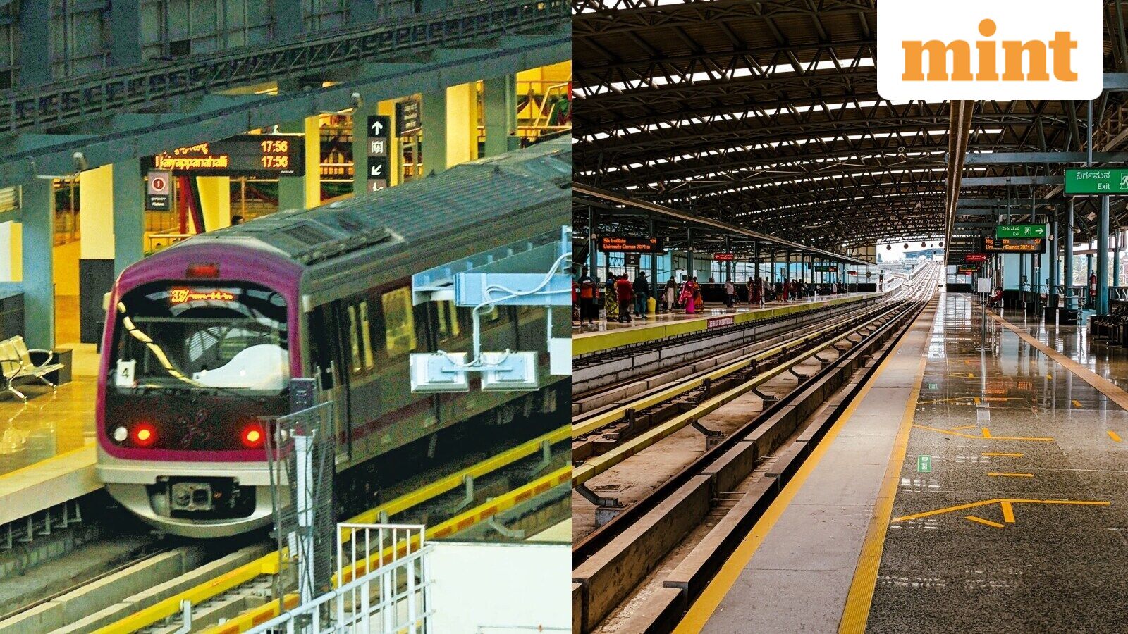 Bihar man enters Bengaluru Metro tracks after dropping token, services disrupted: Report — Mumbai Technology news