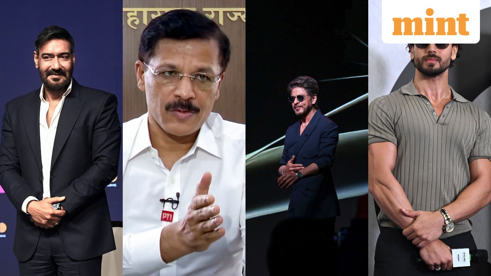Pan masala ad proceedings against SRK, Ajay Devgn, Tiger Shroff complete; matter up for adjudication: Tukaram Mundhe — Mumbai Technology news