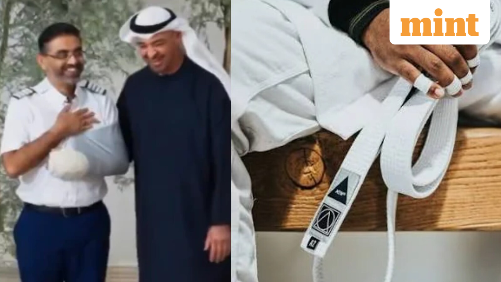 UAE President light-heartedly offers flydubai hero Smit Machchhar jiu-jitsu lessons — All about the Japanese martial art — Mint India