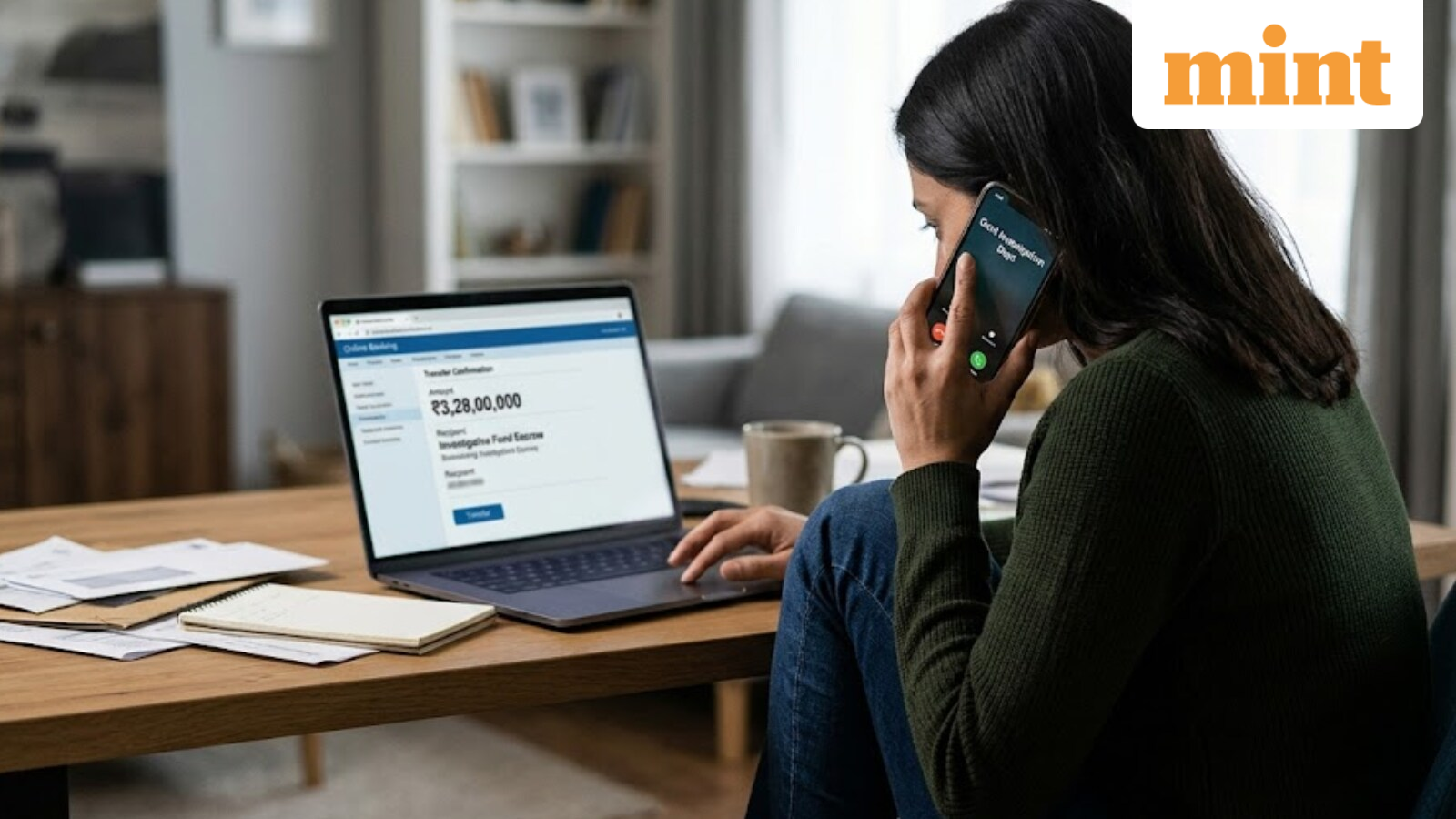 ‘Funds needed for investigation’: Woman transfers ₹3.28 cr after scammer claims bank a/c linked to ‘money laundering’ — Mint India